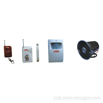Simple On-Site Alarm Home Security